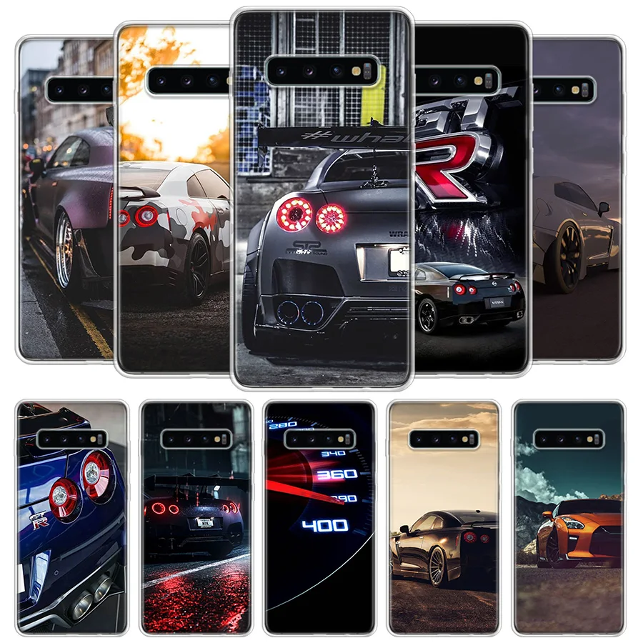 Автомобильный крутой чехол GTR для телефона Samsung Galaxy A50 A70 A10 A20E A51 A71 M30S A30 A40 A01A21 A6 A7 A8