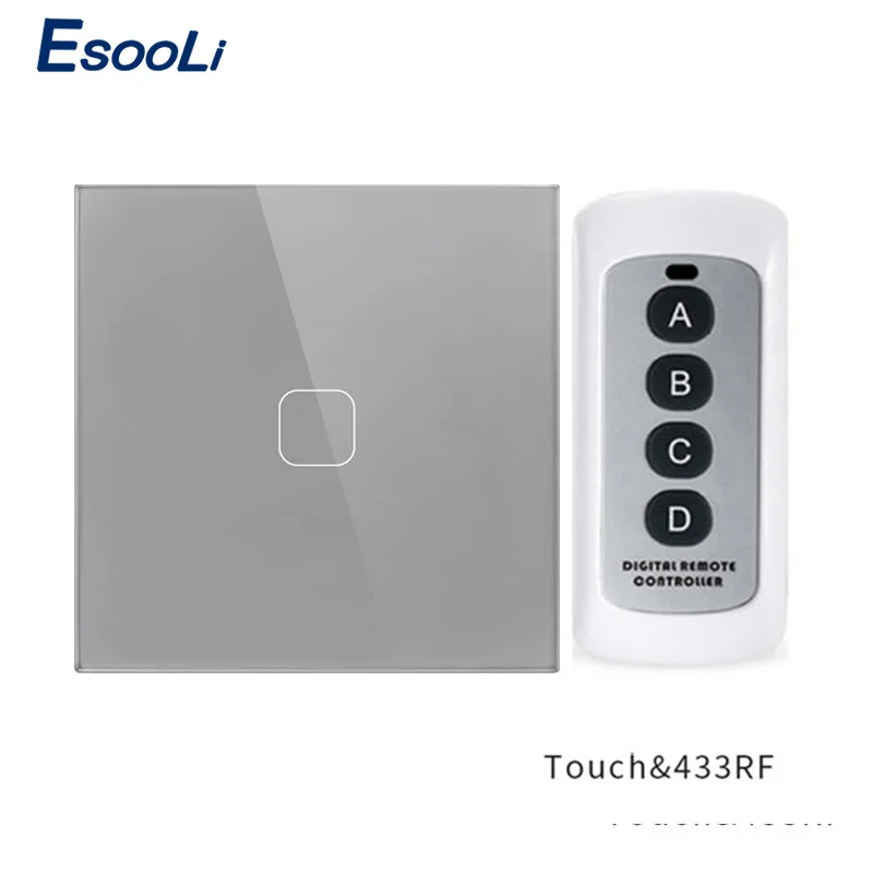 Настенный светильник Esooli европейский стандарт сенсорный выключатель