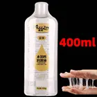 Лубрикант MizzXXee 400мл для анального секса, интимная смазка обновленная золотистая, для гладкого секса