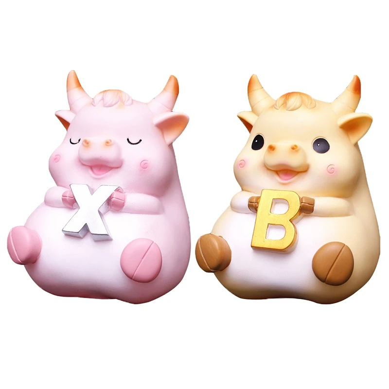 Мультяшная популярная коробка для наличных денег в форме свиньи прочная