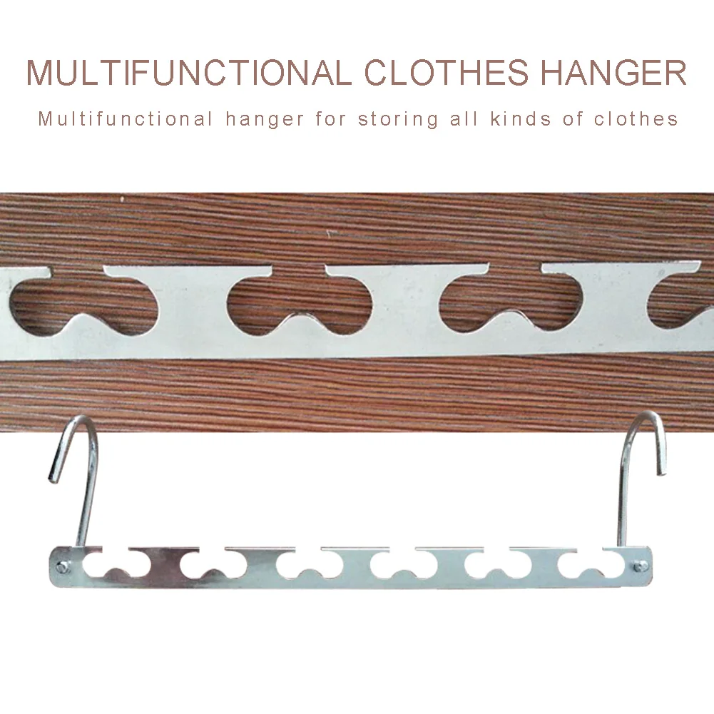 

6pcs Multifunction Hangers Clothes Organizer Rack Hangers Space Saving Hanger Multi-Port Clothing Rack for Wardrobe Clothes