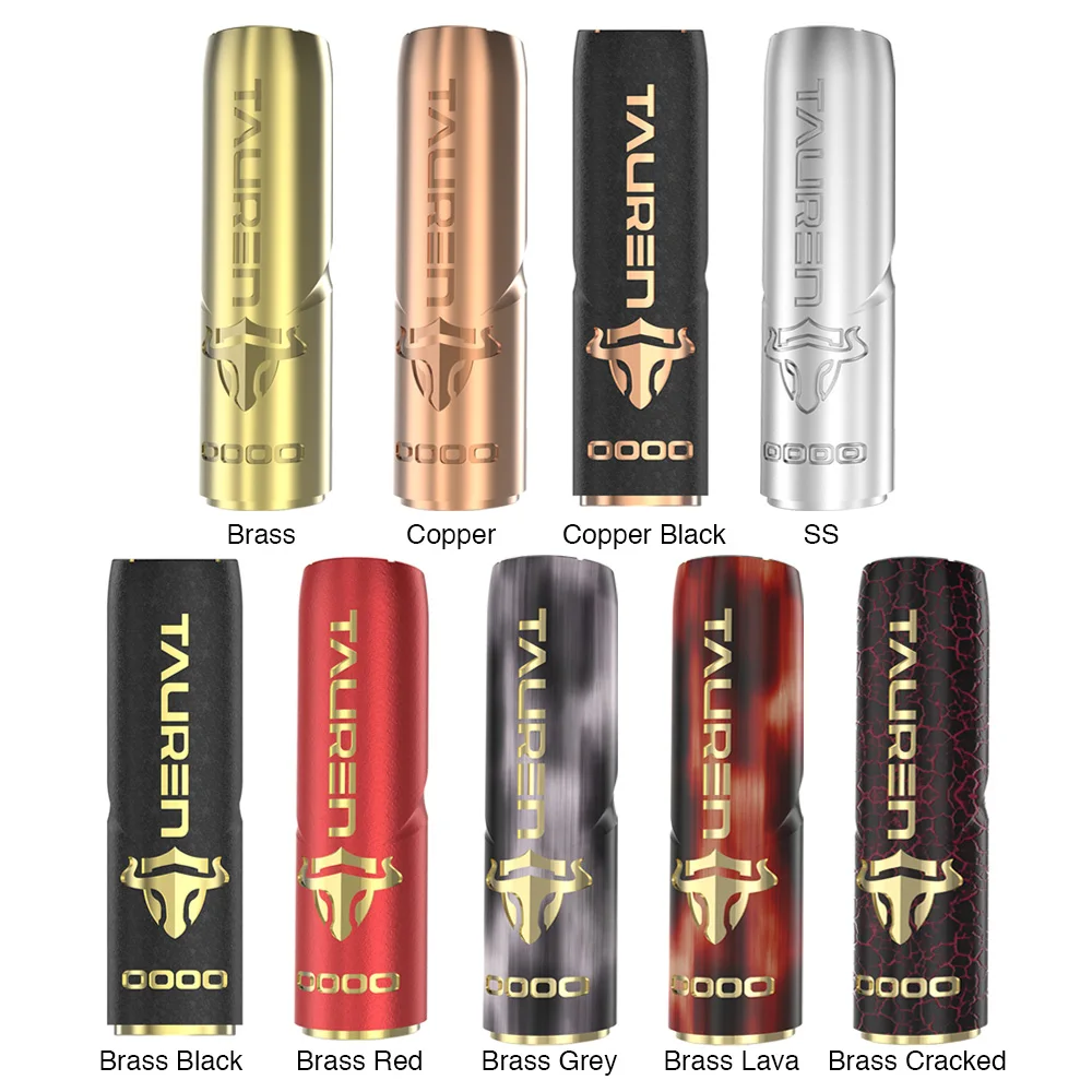 Новый оригинальный Смарт-мод THC Tauren 2 в 1 со сменным чипсетом X-Hybrid Mech MOD электронная