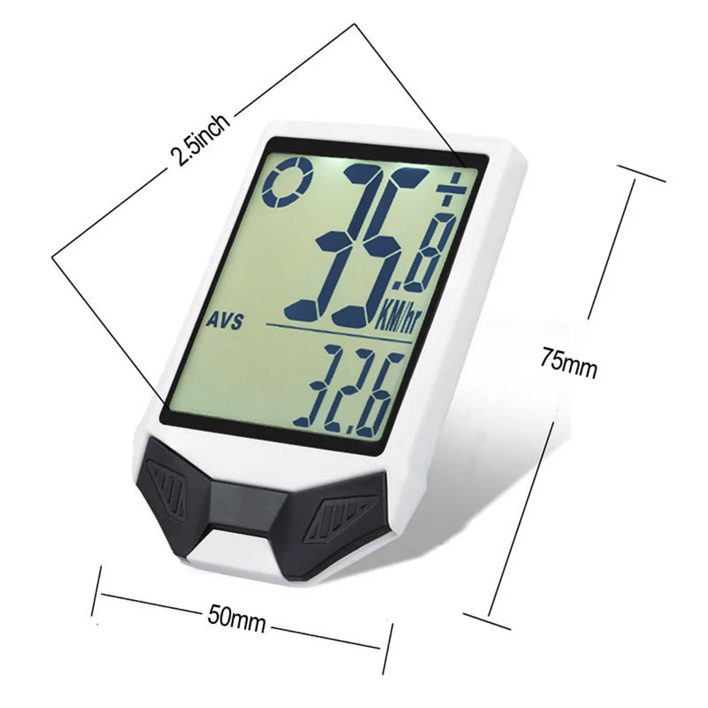 

Bike Computer LCD Digital Display MTB Waterproof Wireless Stopwatch Odometer Cycling Bicycle Speedometer Bike Accessories New