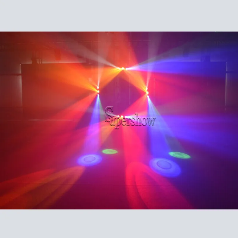 Сценический эффект светильник 15 шт rgbw 3 Вт один цвет Орлиный глаз светодиодный