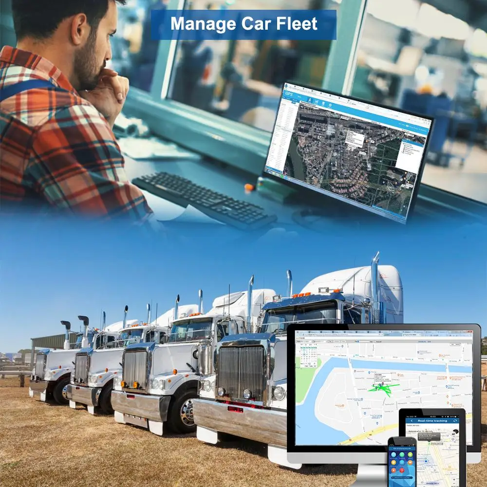 Gps трекер 3g Магнитная Бесплатная установка Автомобильный gps Отслеживание в