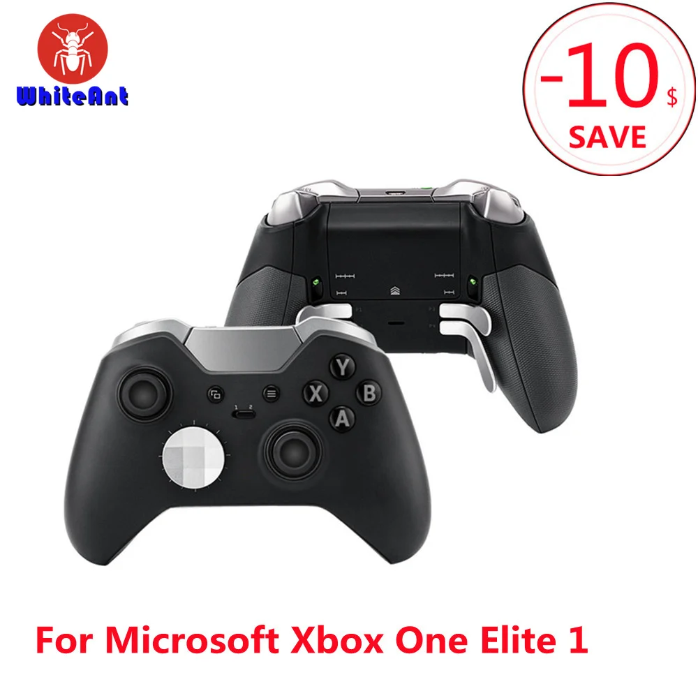

Для Xbox One Elite контроллер джойстики беспроводной геймпад консоли приемник игровой джойстик для ПК Win7/8/10