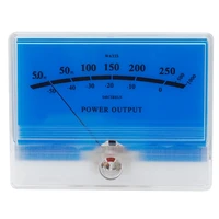 absf lake water blue vu meter tube amplifier tn 90 db meter front audio power level meter head with backlight