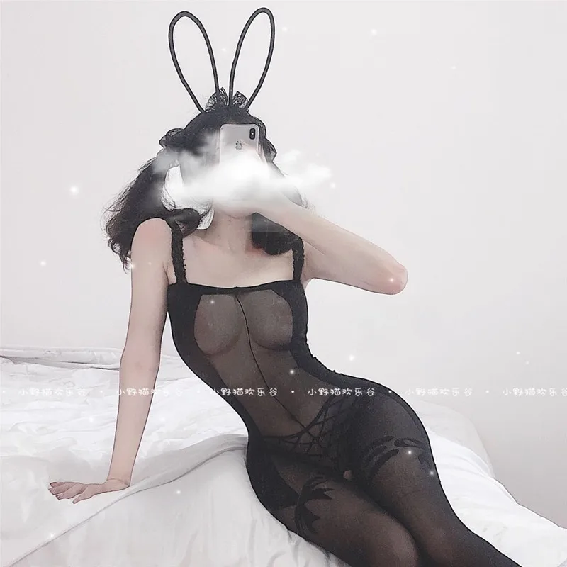 

Сексуальное нижнее белье, Женская эротическая одежда, прозрачные сетчатые чулки, эротические костюмы