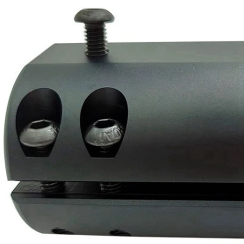 

ESPECH 2 Set Alloy Steel Holder for Folding Place Of Scooter for XIAOMI M365 / Pro Electric Scooter, Black & Red