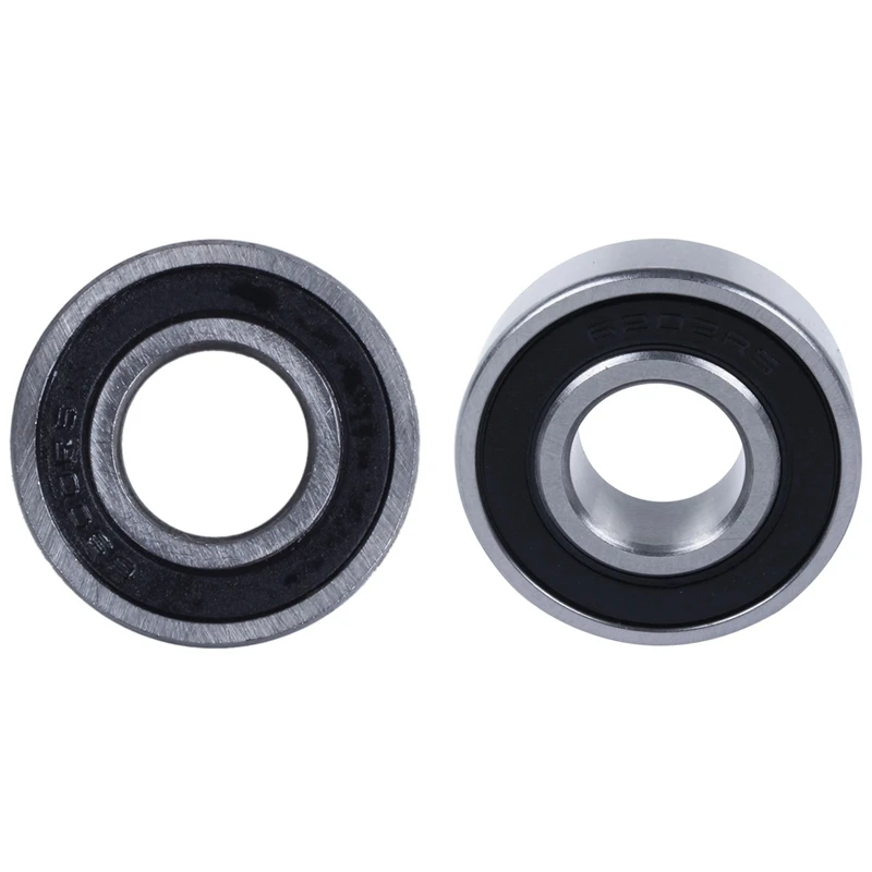 

1x 6900 Shielded Single Line Deep Groove Ball Bearing 10mm x 22mm x 6mm & 1 x Ball Bearing 6202 2RS Groove Ball Bearing