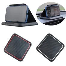 Universal Car Dashboard Phone Holder Stand Mount Holder GPS Support Car Phone Mount for Up to 6.8 Inch Mobile Phone