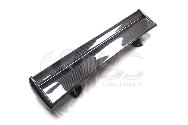 Стайлинг автомобиля автомобильные аксессуары задний спойлер из углеродного