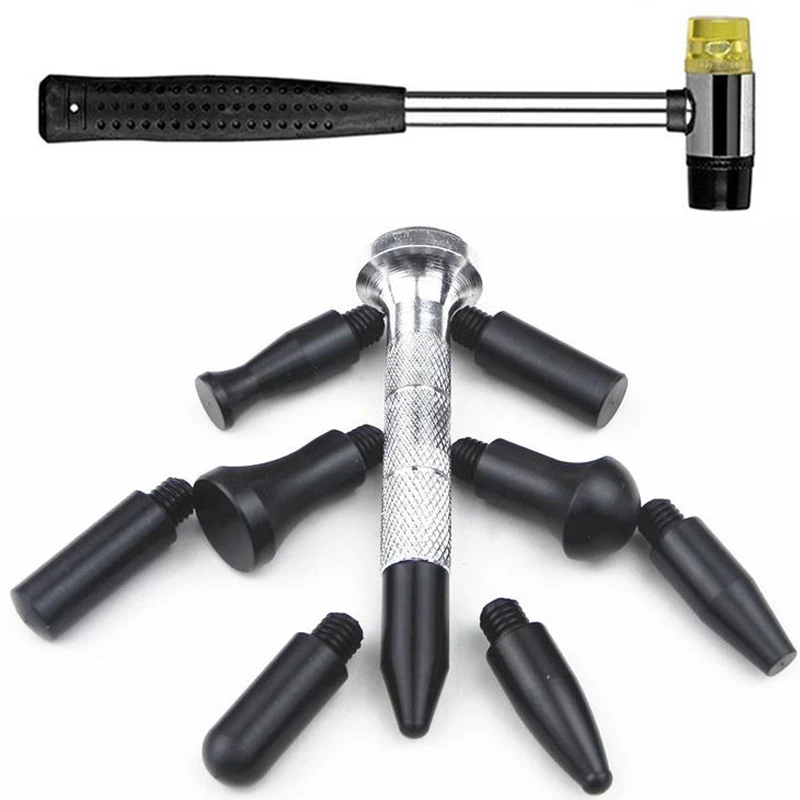10 шт. набор инструментов для удаления вмятин на автомобиле|Инструменты из