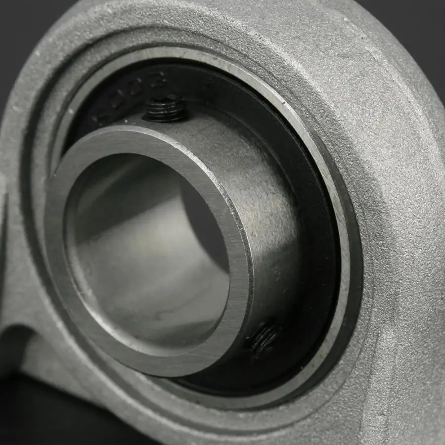 17 мм Диаметр установленная Подушка блок Подшипник механические части Аксессуары