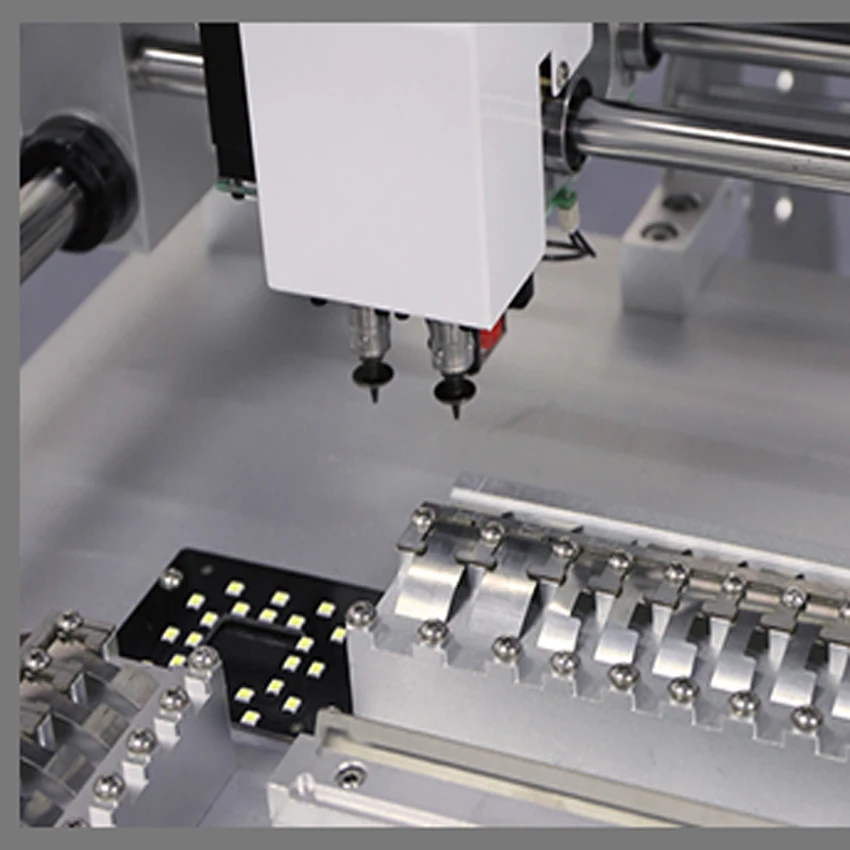 Недорогая машина для сборки и размещения NeoDen3V система видения линия печатных