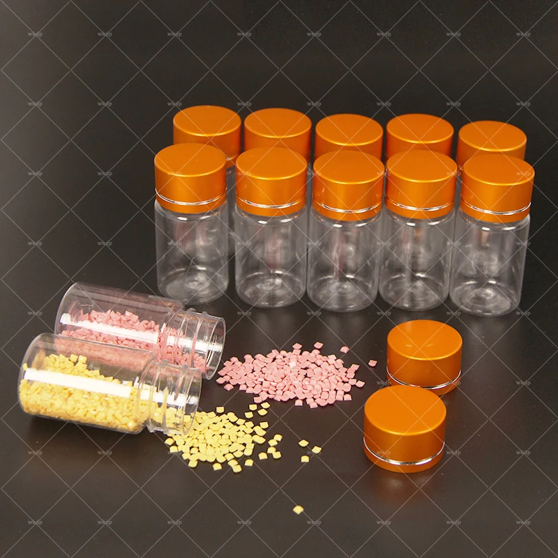 

120 bottles of diamond painting accessories gold/silver bottle container bottle diamond painting tool crystal bead storage jar