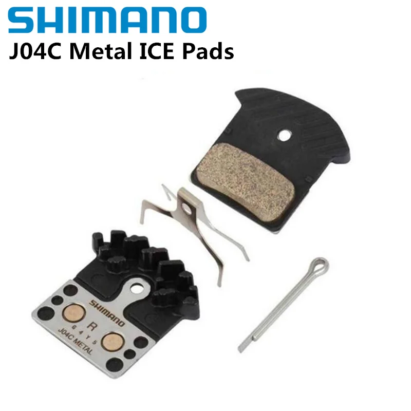 Дисковые Тормозные колодки Shimano ICE-TECH J04C J03A J02A F03C для XT deore SLX XTR M7000 M9000 M9020 M8000 | Спорт