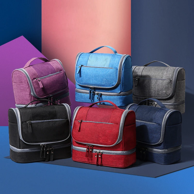 600 оксфордская одежда Водонепроницаемые сумки для переноски двухслойные