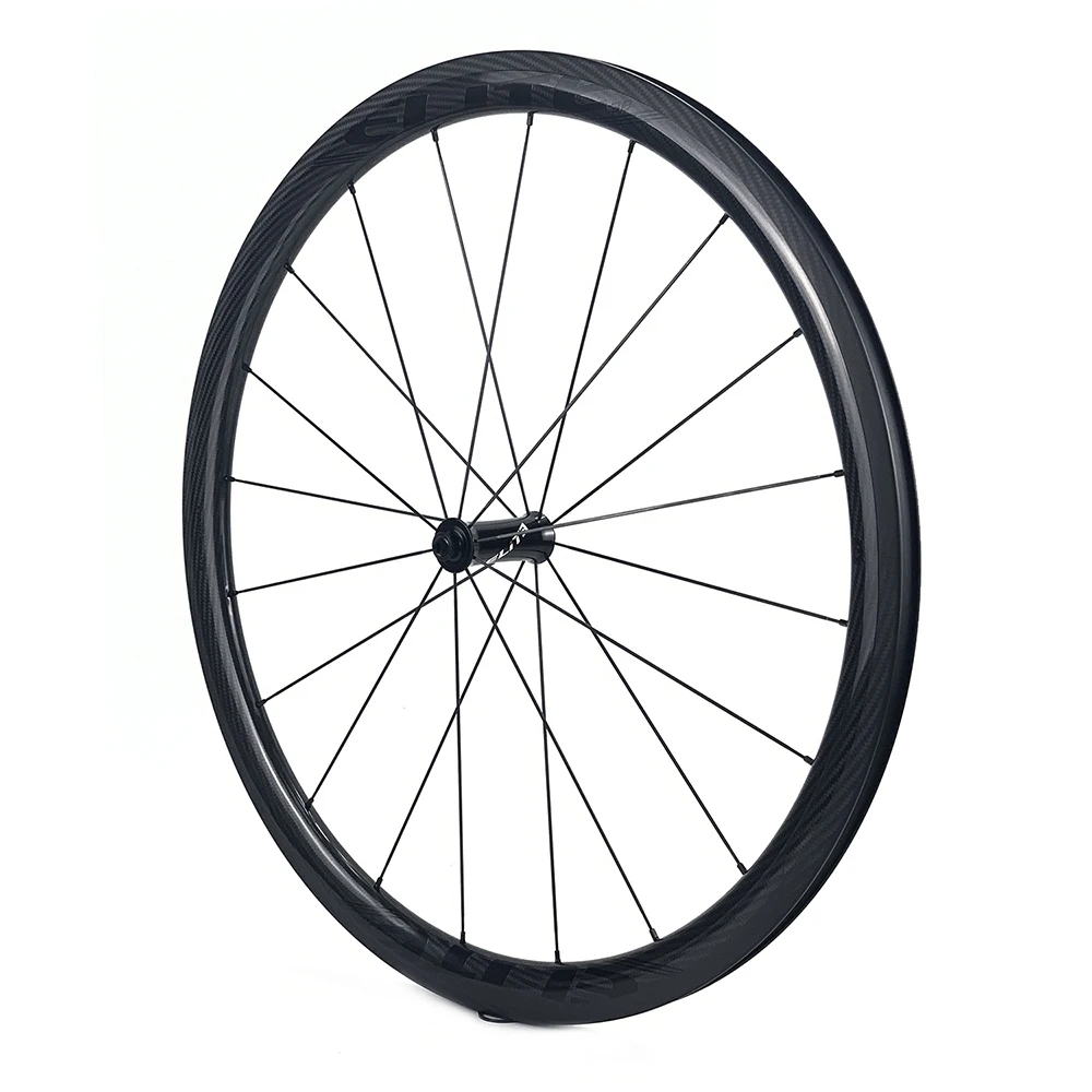 ELITEWHEELS ENT 700c Дорожные Углеродные колеса V тормоза 20 24 Отверстия глянцевая матовая