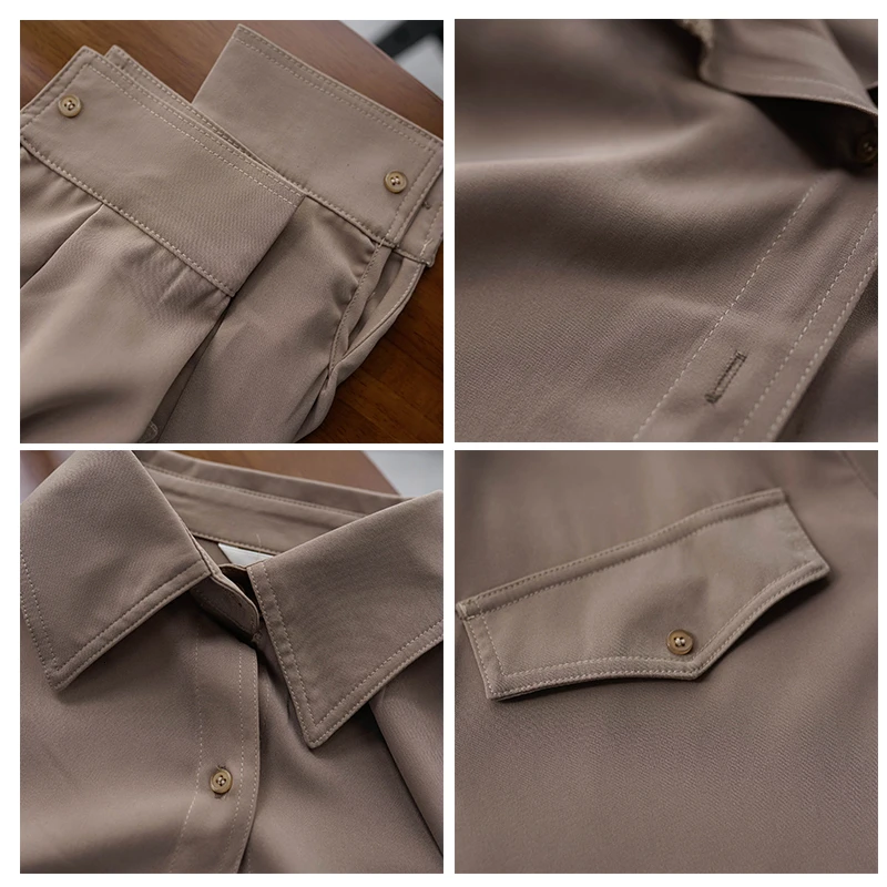 Белые рубашки Женские топы и блузки корейские с длинным рукавом женская одежда