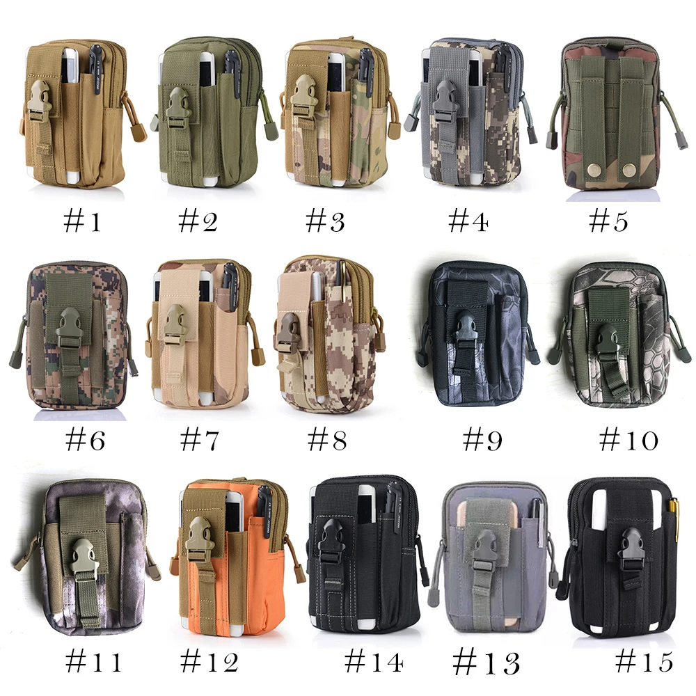 

2021 New Men Waist Pack Bum Bag Pouch Waterproof Military Belt Waist Packs Molle Nylon Mobile Phone Wallet Travel Tool Waist Bag