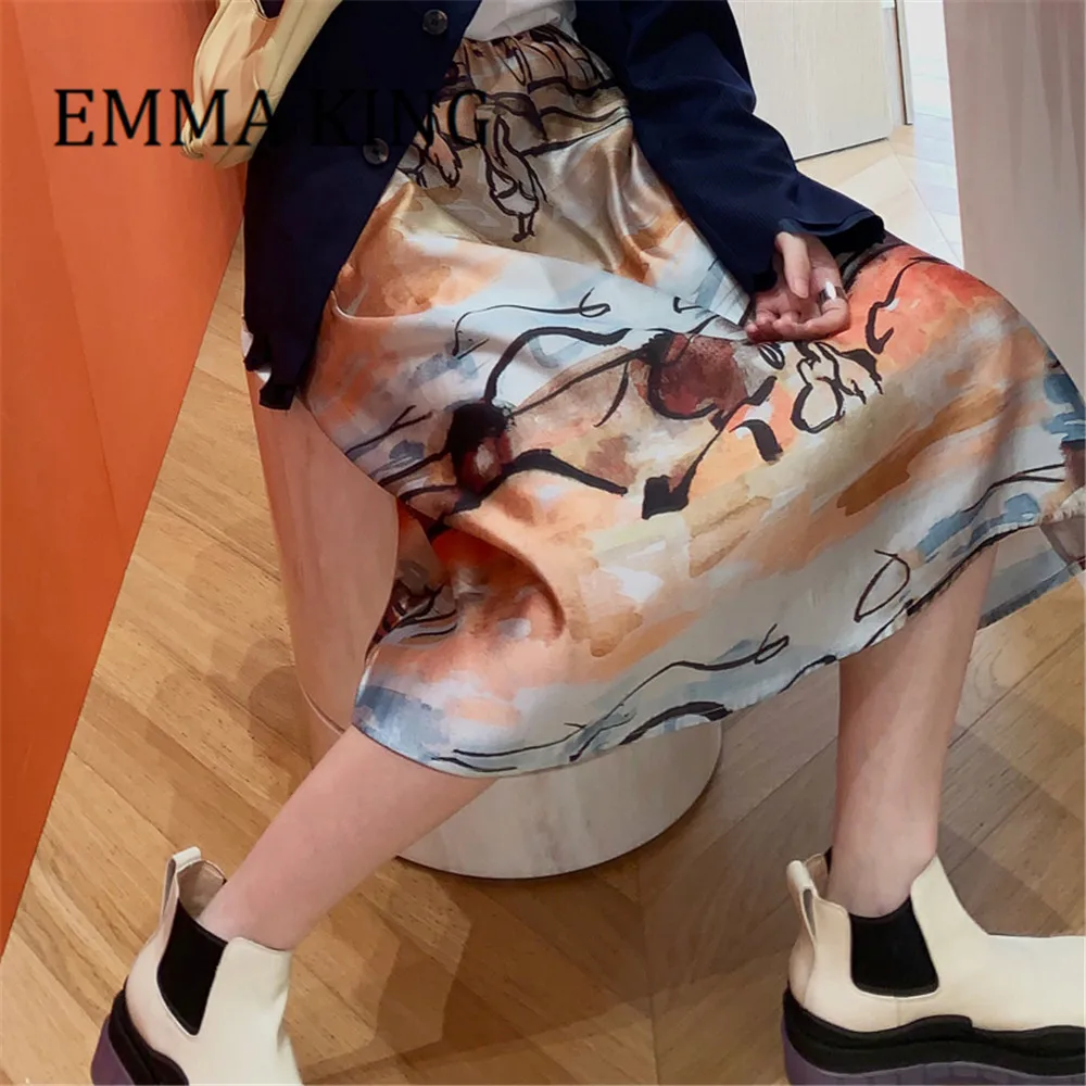 

Women Chunky Heel Ankle Boots Genuine Leather Knight Boots Round Toe Chelsea Boots Ladies Elastic Band Boots Autumn Winter Shoes