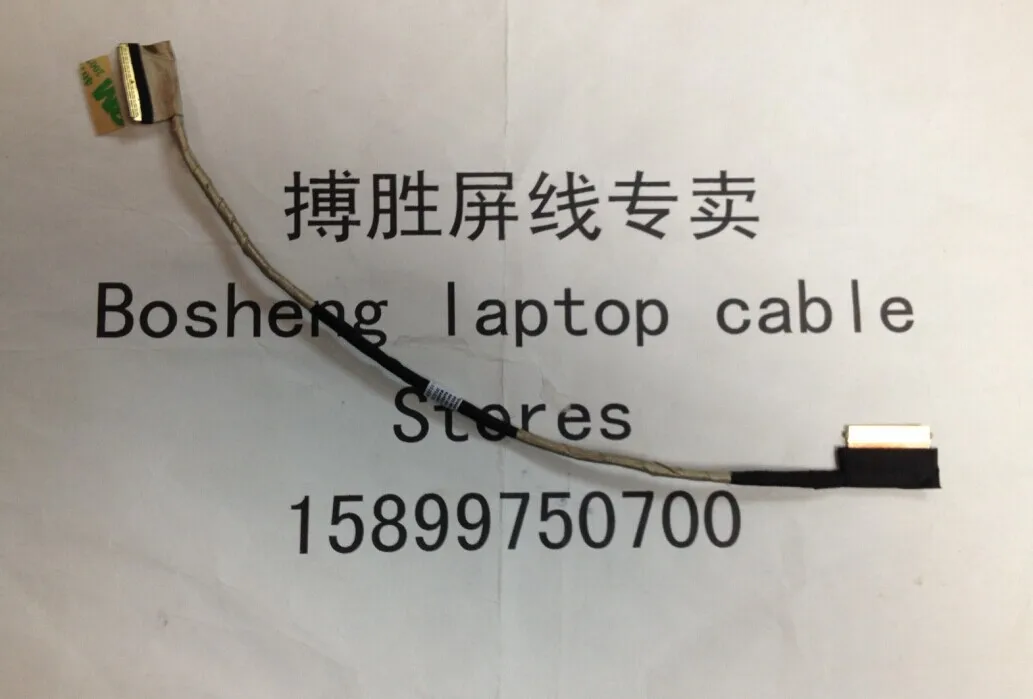 Новый ЖК-кабель для HP Touch Smart ENVY15 15-j 15-j000 15-J100 15-j084nr 15-J084NR 15T-J 6017B0416401 светодиодный