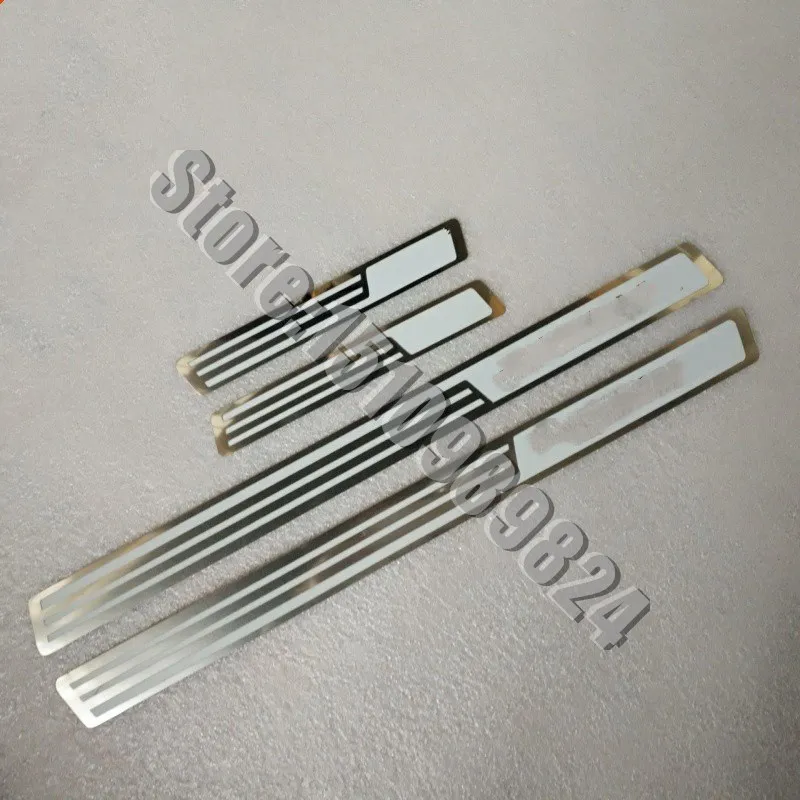 Автомобильные аксессуары Накладка на порог из нержавеющей стали для Volkswagen Passat B5