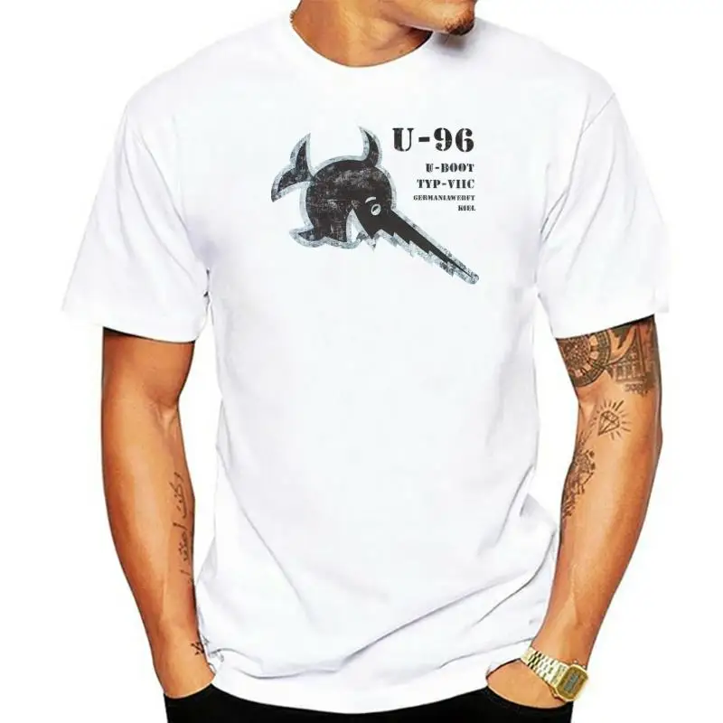 

DAS BOOT U 96 GERMAN GERMANY U BOAT WORLD WAR WW2 MOVIE FILM SUBMARINE T SHIRT Men Women Unisex New Fashion Tshirt