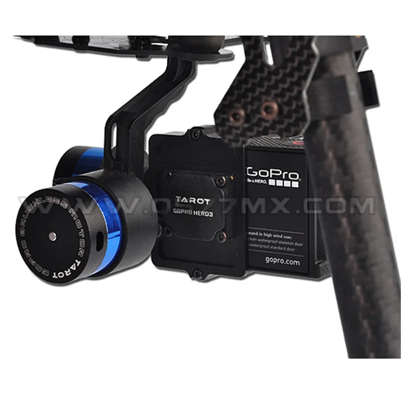 Таро T 2D бесщеточный гидростабилизатор камеры Gopro 3 аэрофотосъемки TL68A08 Камера|tarot