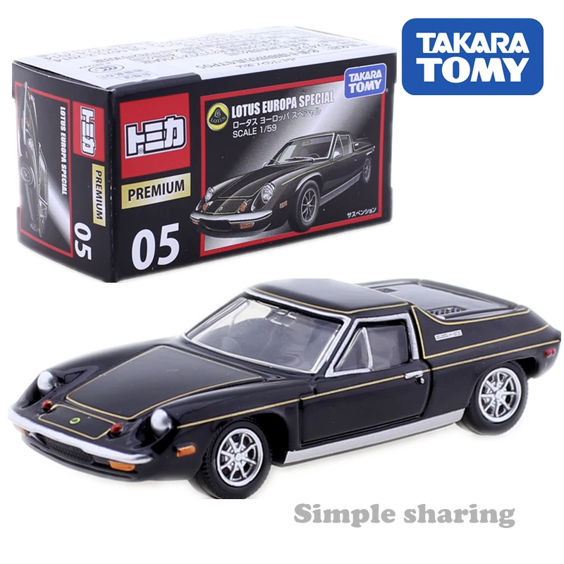 Takara Tomy Tomica Premium NO. 05 Лотос Европа особая шкала 1/59 Япония Авто Мотор автомобиль