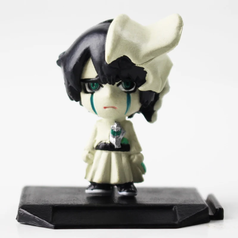 10 шт./лот Аниме фигурки Блич Куросаки Ичиго Кучики Рукия Иноуэ Орихиме туширо