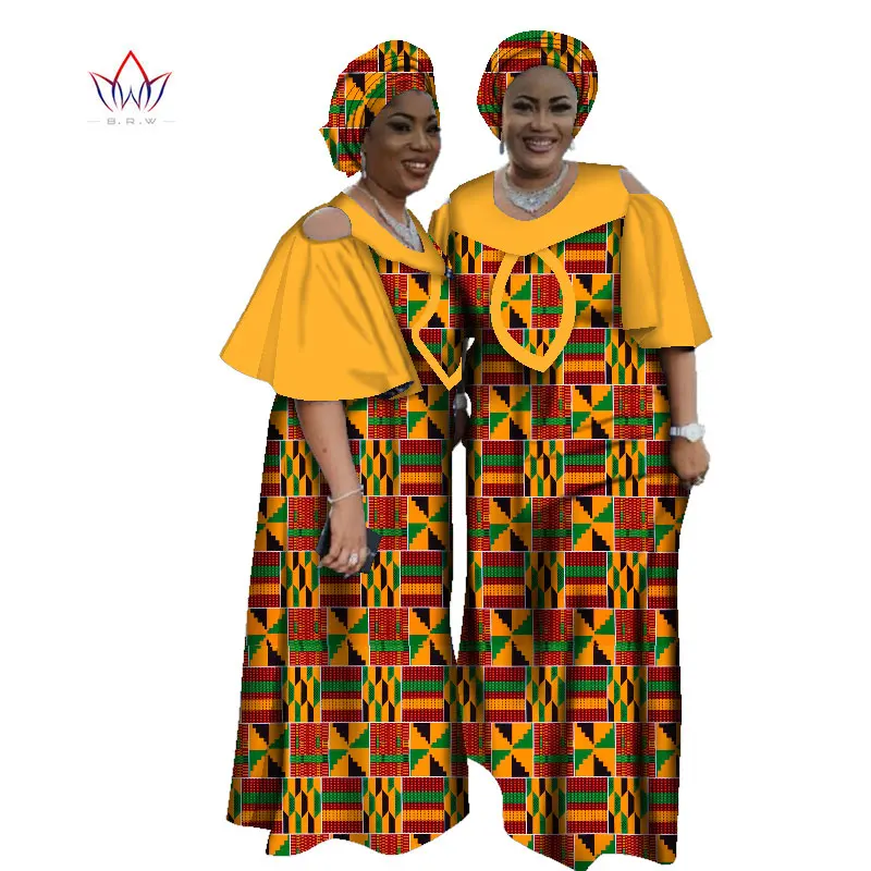 Размера плюс женская одежда макси платье Дашики короткий комплект из обуви в