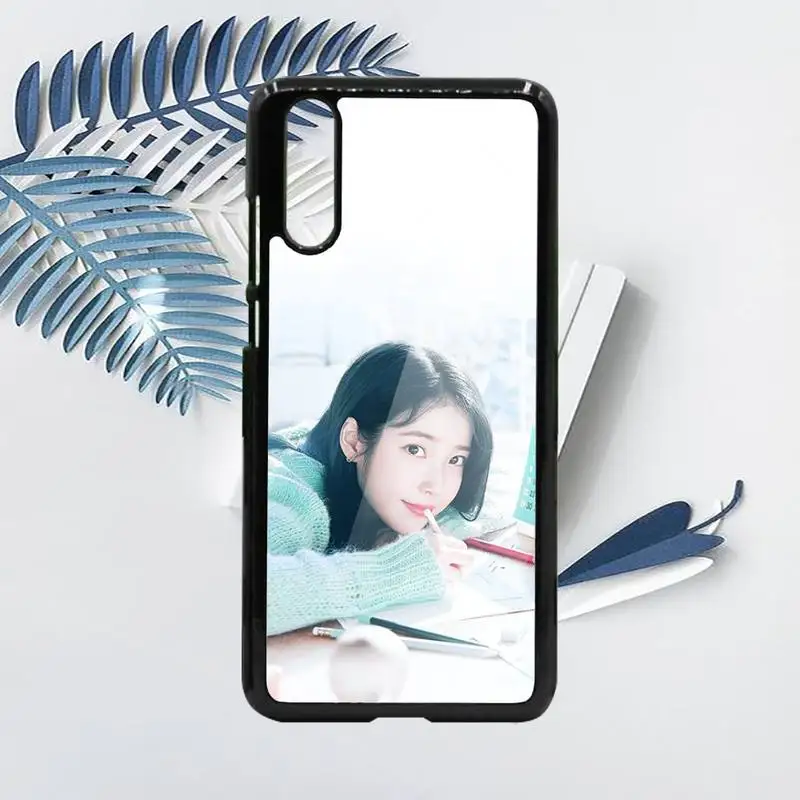 

IU Korean star Phone Case PC For Samsung galaxy S note 8 9 20 10 e lite2019 plus pro ultra