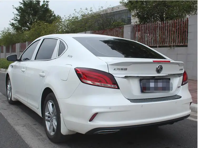 Спойлер высокого качества из АБС-пластика для гаражей morris MG6 задний спойлер