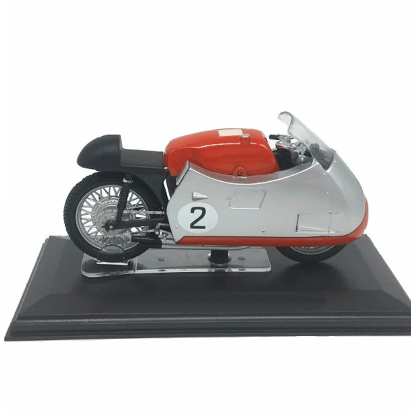4CIL. 500CC 1955 Из печати Специальное предложение Редкие 1:22 Ретро модель мотоцикла полусплав Коллекция модели различных стилей изящные украшения - Цвет: 4CIL. 500CC 1955