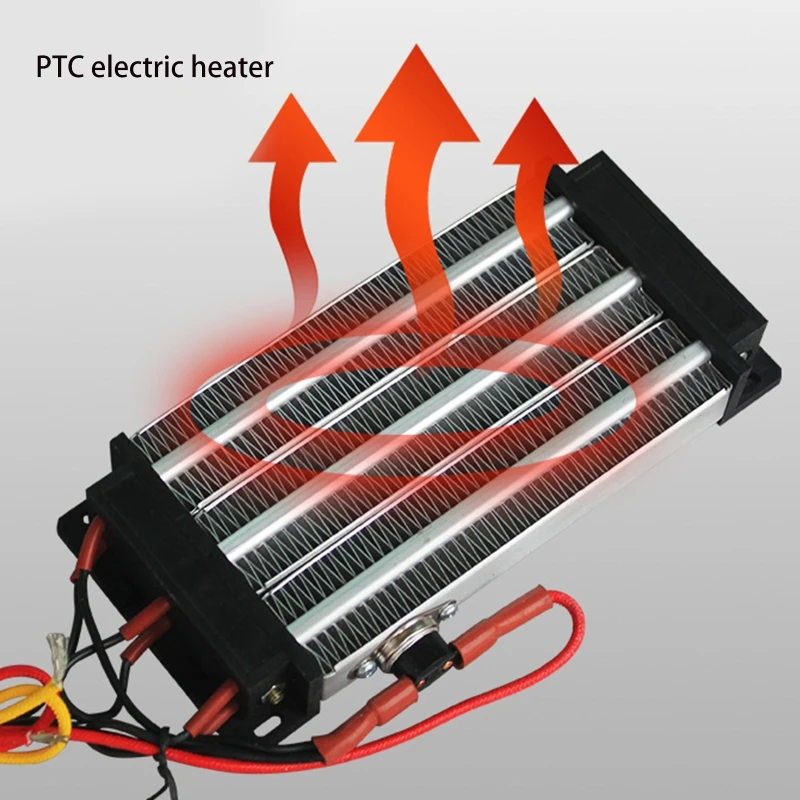 Description Picture 4 of itemInsulated PTC Heating Element 110V 1000w Thermostatic High Power Air Heater Ceramic Aluminum Tube Air Heater for Winter