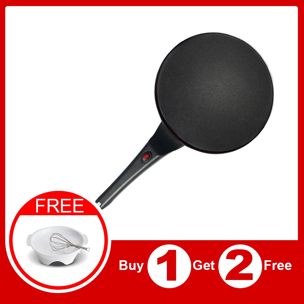 Электрическая креповая машина для приготовления завтрака пиццы блинов выпечки