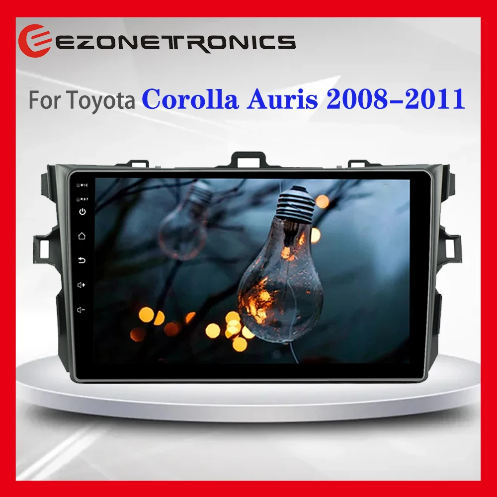 

Ezonetronics Android автомобильный радиоприемник мультимедийный видеоплеер стерео 9 дюймов Встроенный GPS Wifi для Toyota Corolla 2008 2009 2010 2011