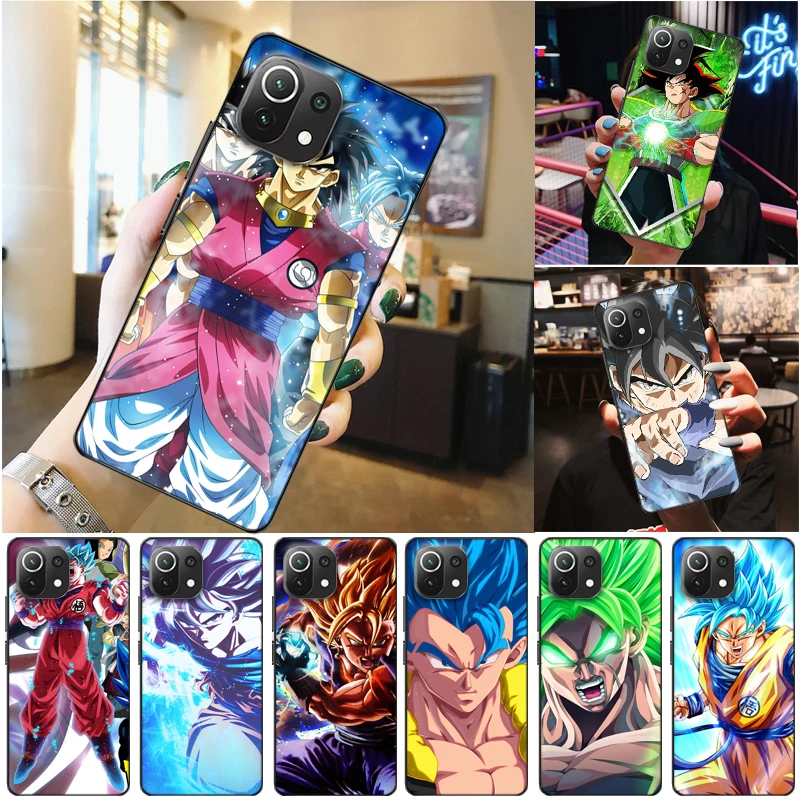 

Phone Case For Xiaomi 11 Lite Pro Ultra Soft TPU Carcasa Back Cover Funda