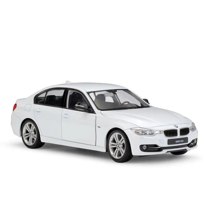 

1:24 BMW F30 335i белая литая модель автомобиля новая в коробке