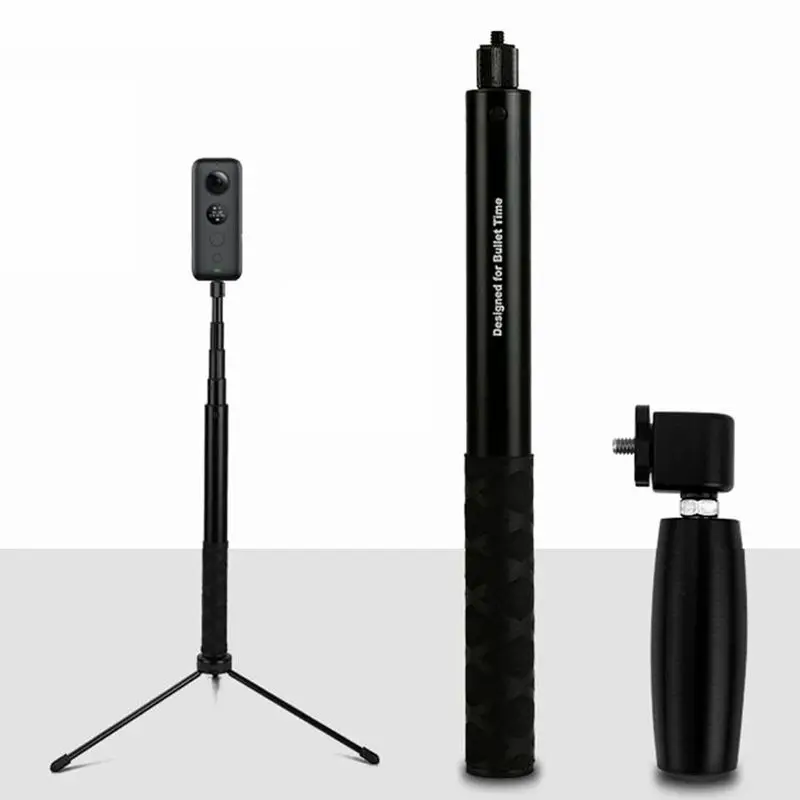 3 в 1 360 VR комплект аксессуаров для Insta360 ONE R &amp One X2 невидимая селфи-палка монопод +