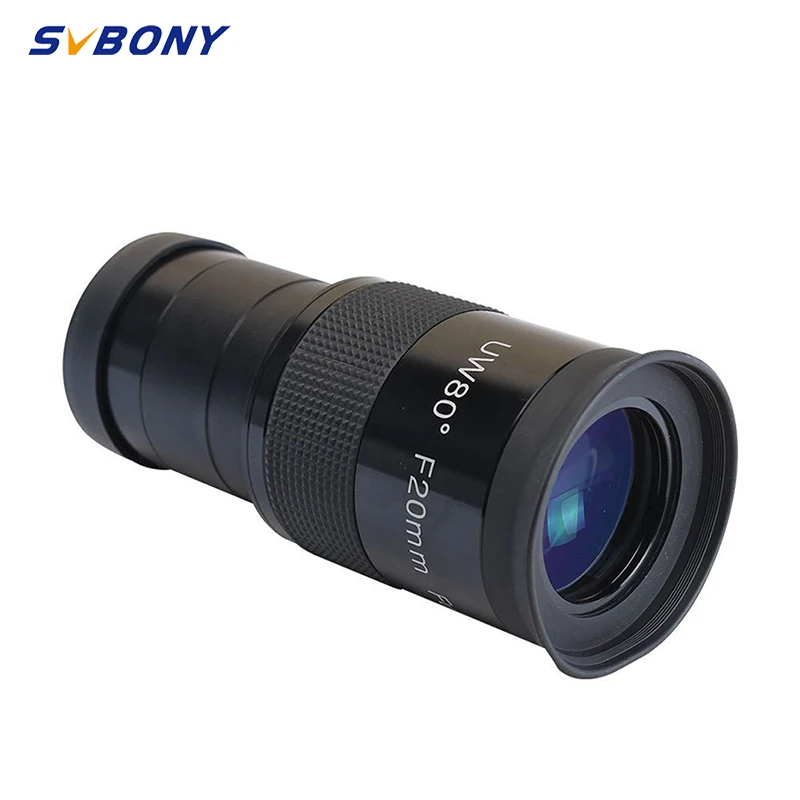 SvBony астрономический телескоп HD ультра широкоугольный окуляр 2 &quotF20mm UW80 80 Deg