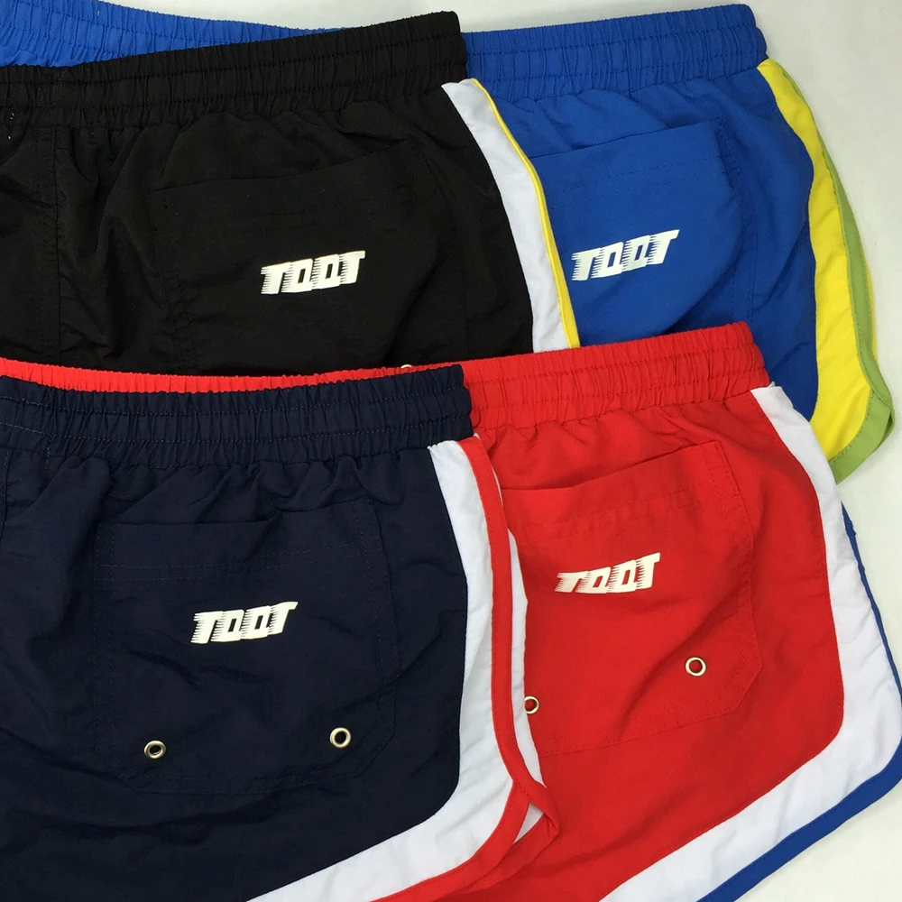 Мужские летние шорты TQQT бермуды с принтом в виде пятен плавательные эластичной