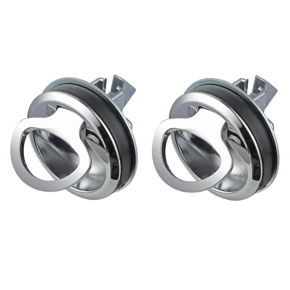 2 шт. Нержавеющая сталь флеш тянуть шлема люк морского пехотинца двери Защёлки