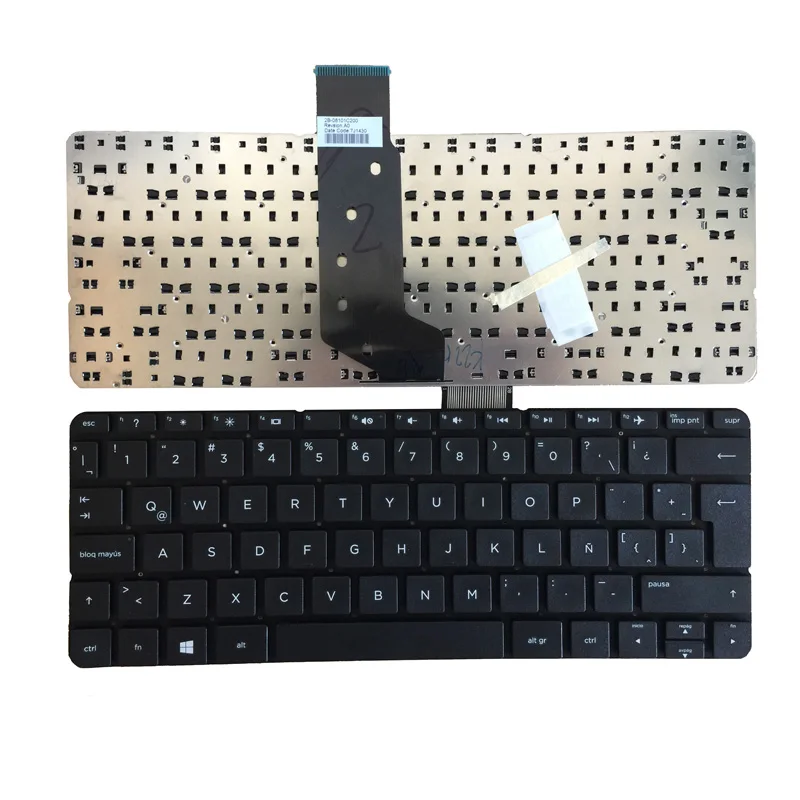 Клавиатура для ноутбука HP stream 11 d d011wm D010WM LA без рамки|keyboard for hp|latin keyboardlaptop keyboard hp |