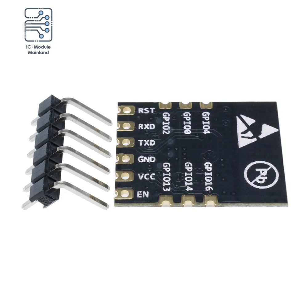 ESP8285 ESP-M3 Серийный беспроводной модуль передачи Wi-Fi полностью совместим с 32-битным