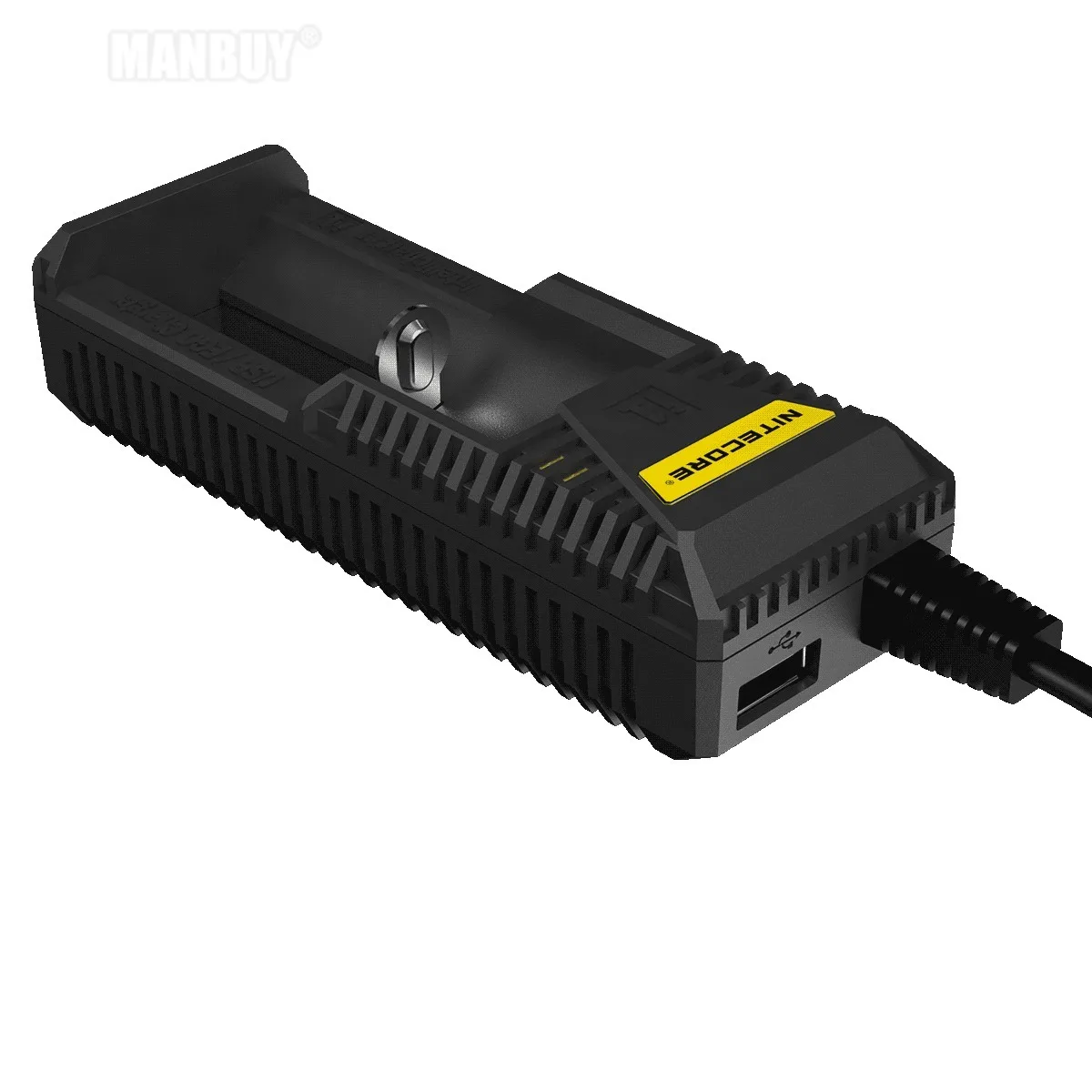 Цифровое умное зарядное устройство NITECORE i1 + 18650 перезаряжаемая батарея EGO IMR Li-Ion