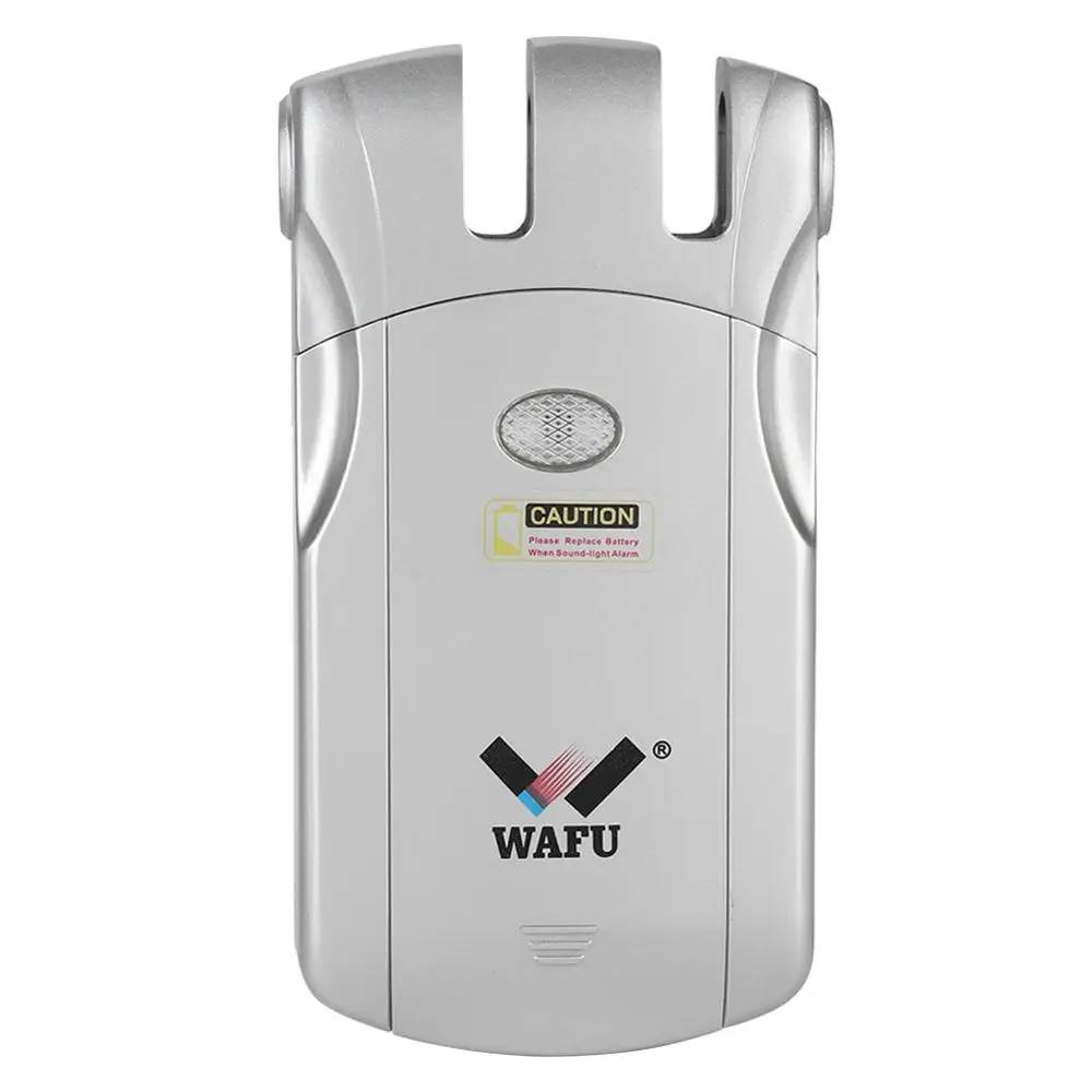 Беспроводной дверной замок со встроенной сигнализацией с дистанционным