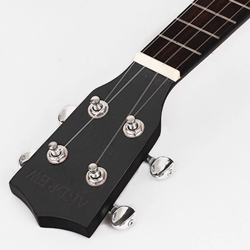 

ANDREW 23 Inch 4 Strings Mahogany Ukulele Rosewood Fretboard & Bridge Guitar Music Instrument for Guitar Music Lovers Gift